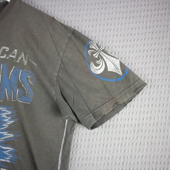 Affliction American Customs Motors Distressed Tee Mens XXL - Picture 5 of 8